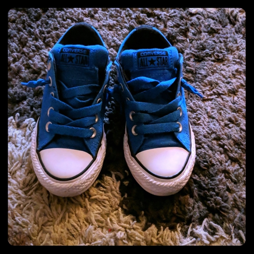 Converse all star slip on shoes